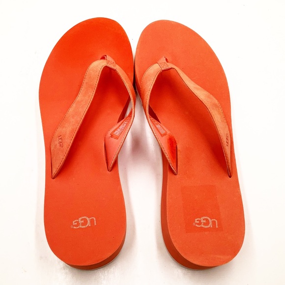 🆕{UGG} Wedge Flip Flop S/N 1092272 - Picture 3 of 8